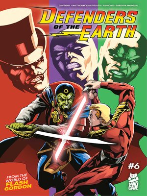 cover image of Defenders of the Earth #6
